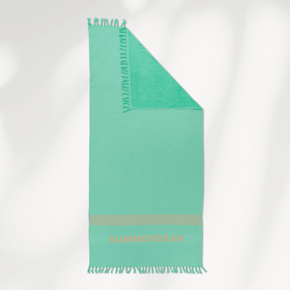 Hammam towel 100 x 200 cm Mint green
