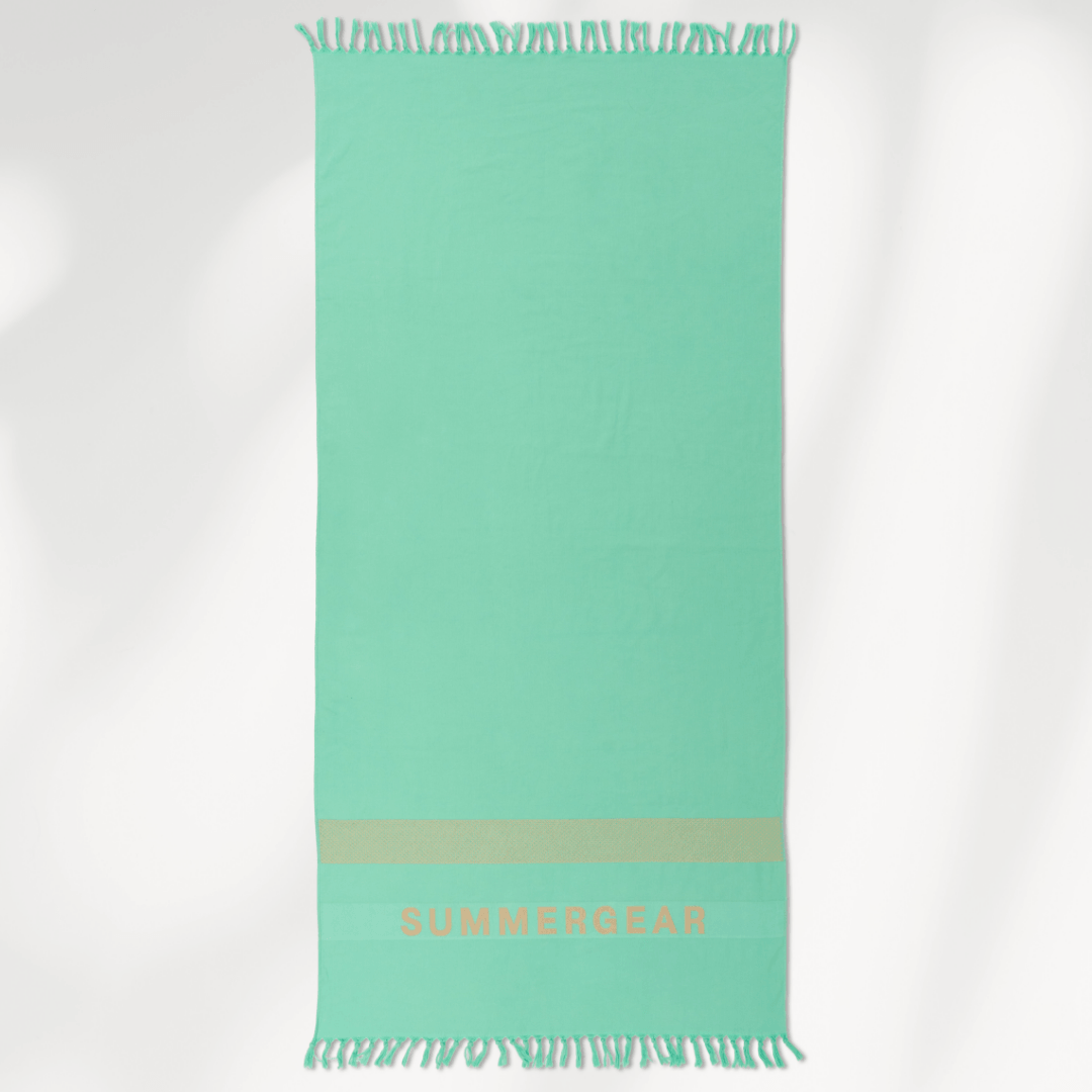 Hammam towel 100 x 200 cm Mint green