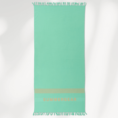Hammam towel 100 x 200 cm Mint green
