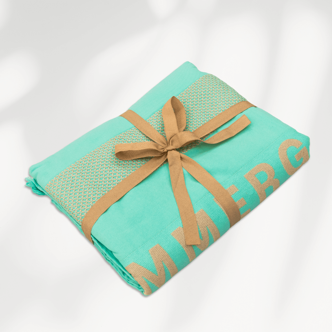 Hammam towel 100 x 200 cm Mint green