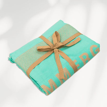 Hammam towel 100 x 200 cm Mint green