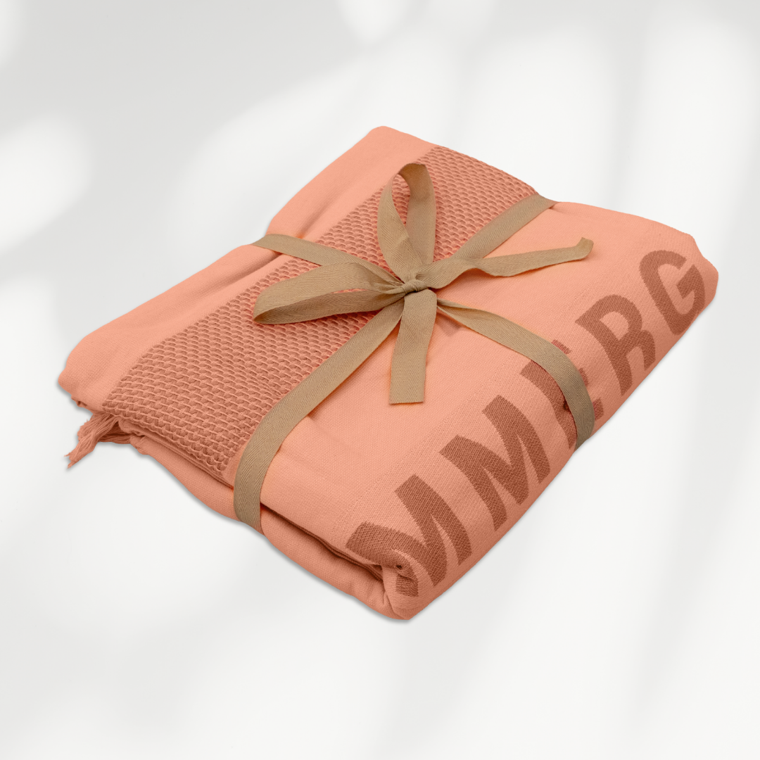 Hammam towel 100 x 200 cm Pink