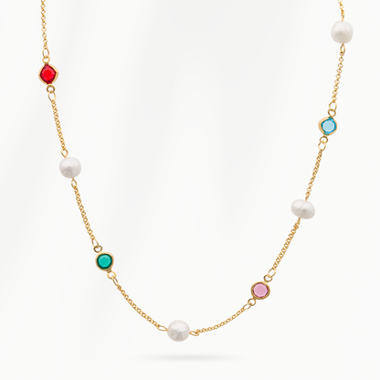 Lunéa necklace – Color Pop
