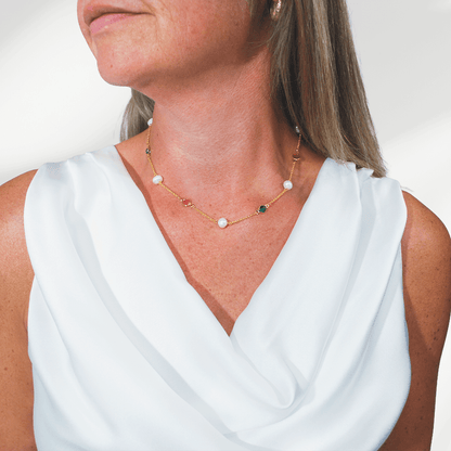 Lunéa necklace – Color Pop