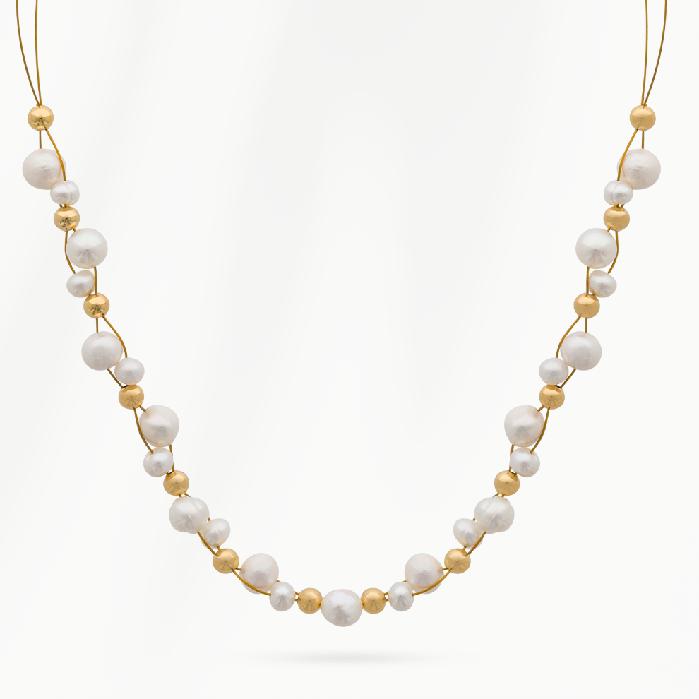 Lunéa necklace – Pure Pearl