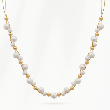 Lunéa necklace – Pure Pearl