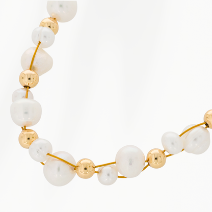 Lunéa necklace – Pure Pearl