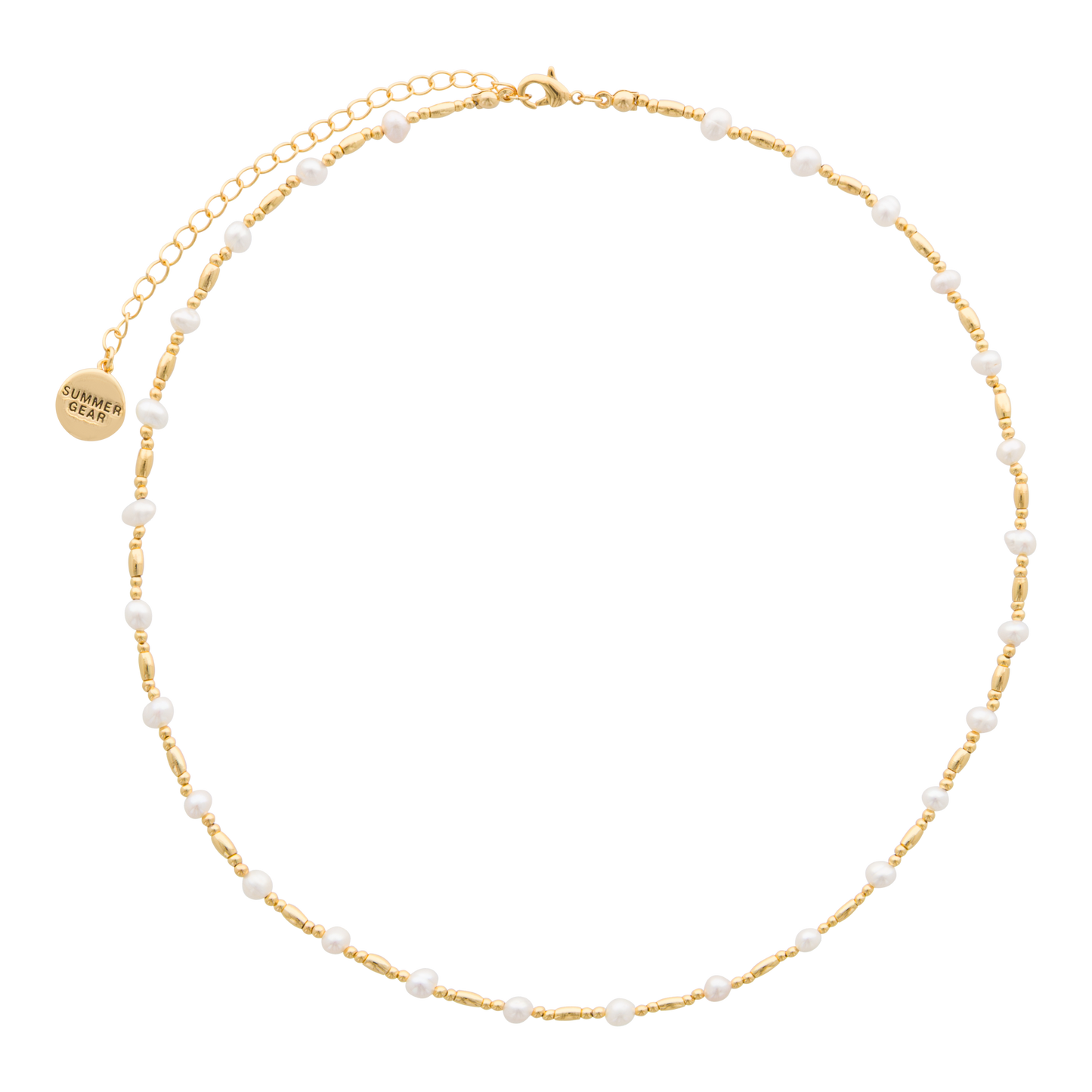 Lunéa necklace – Ripple Chain