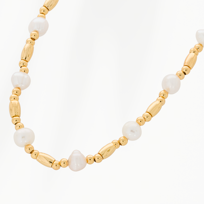 Lunéa necklace – Ripple Chain