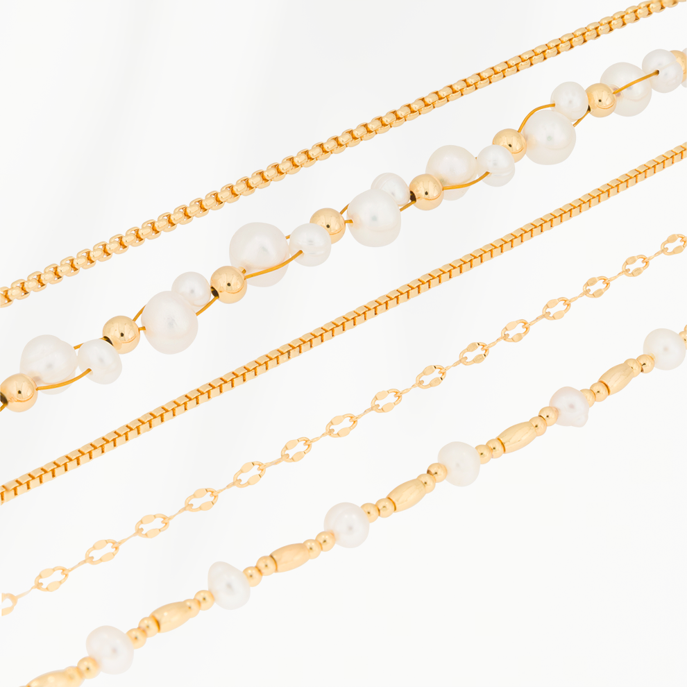 Lunéa necklace – Ripple Chain