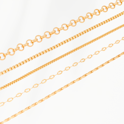 Solena necklace – Golden Fish