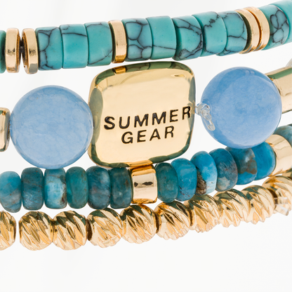 Solena bracelet – Blue Coast