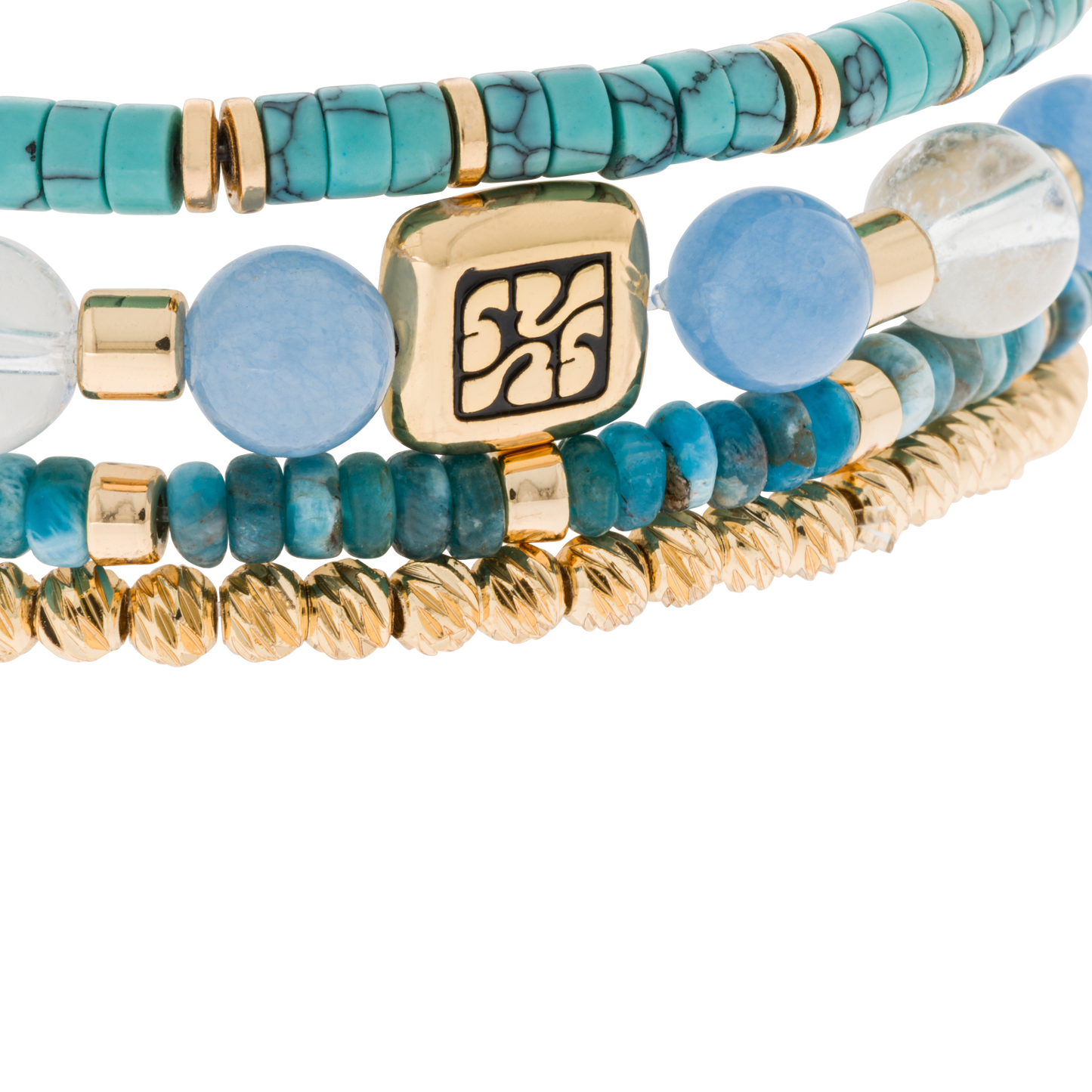 Solena bracelet – Blue Coast