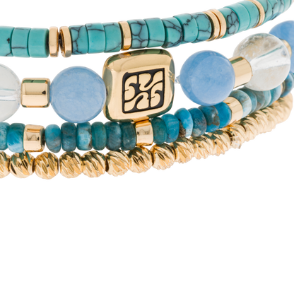Solena bracelet – Blue Coast