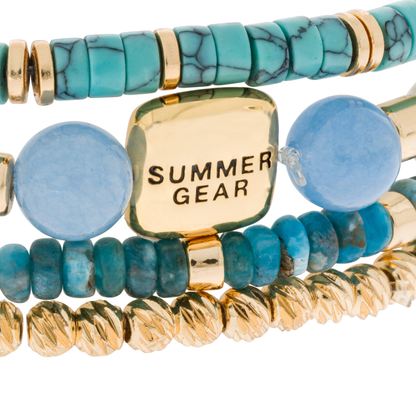 Solena bracelet – Blue Coast