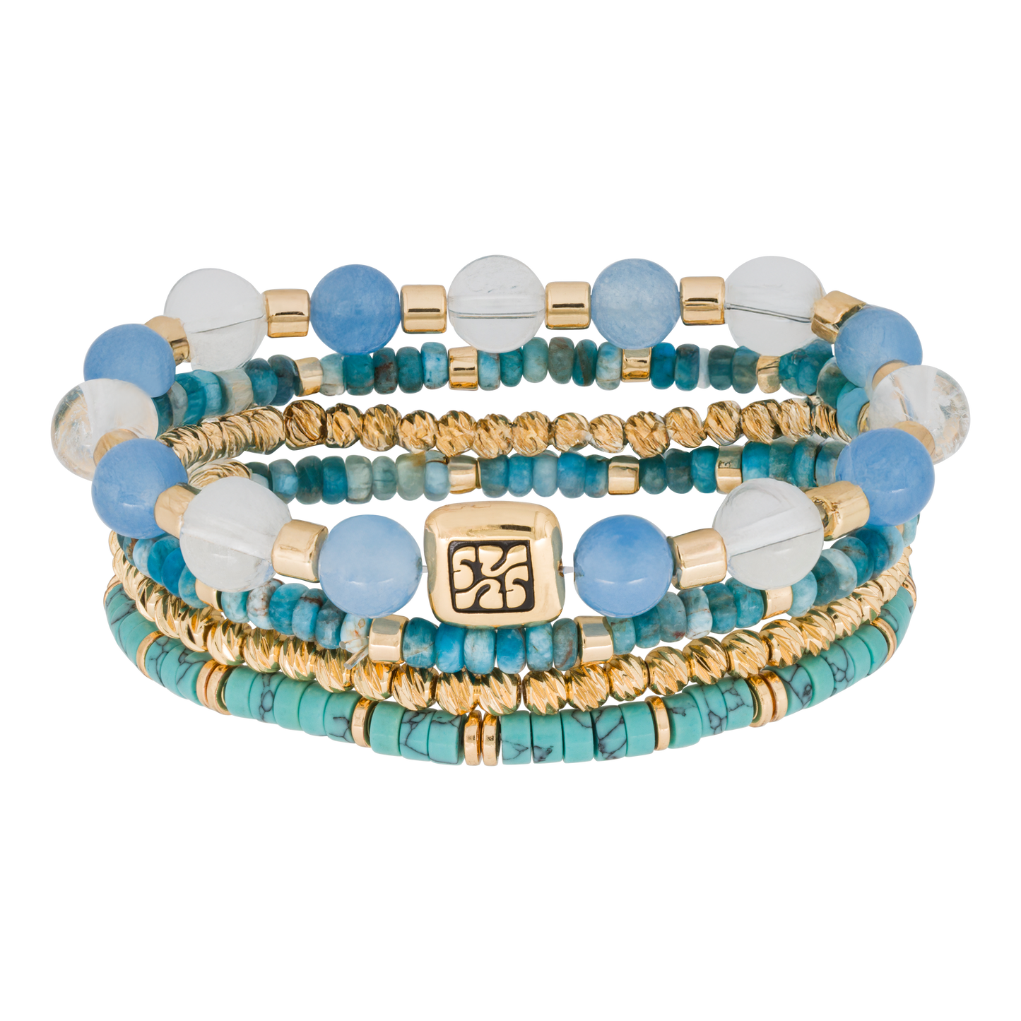 Solena bracelet – Blue Coast