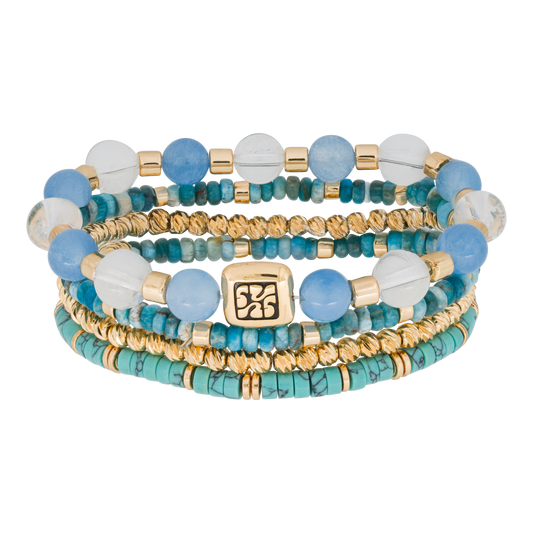 Solena bracelet – Blue Coast