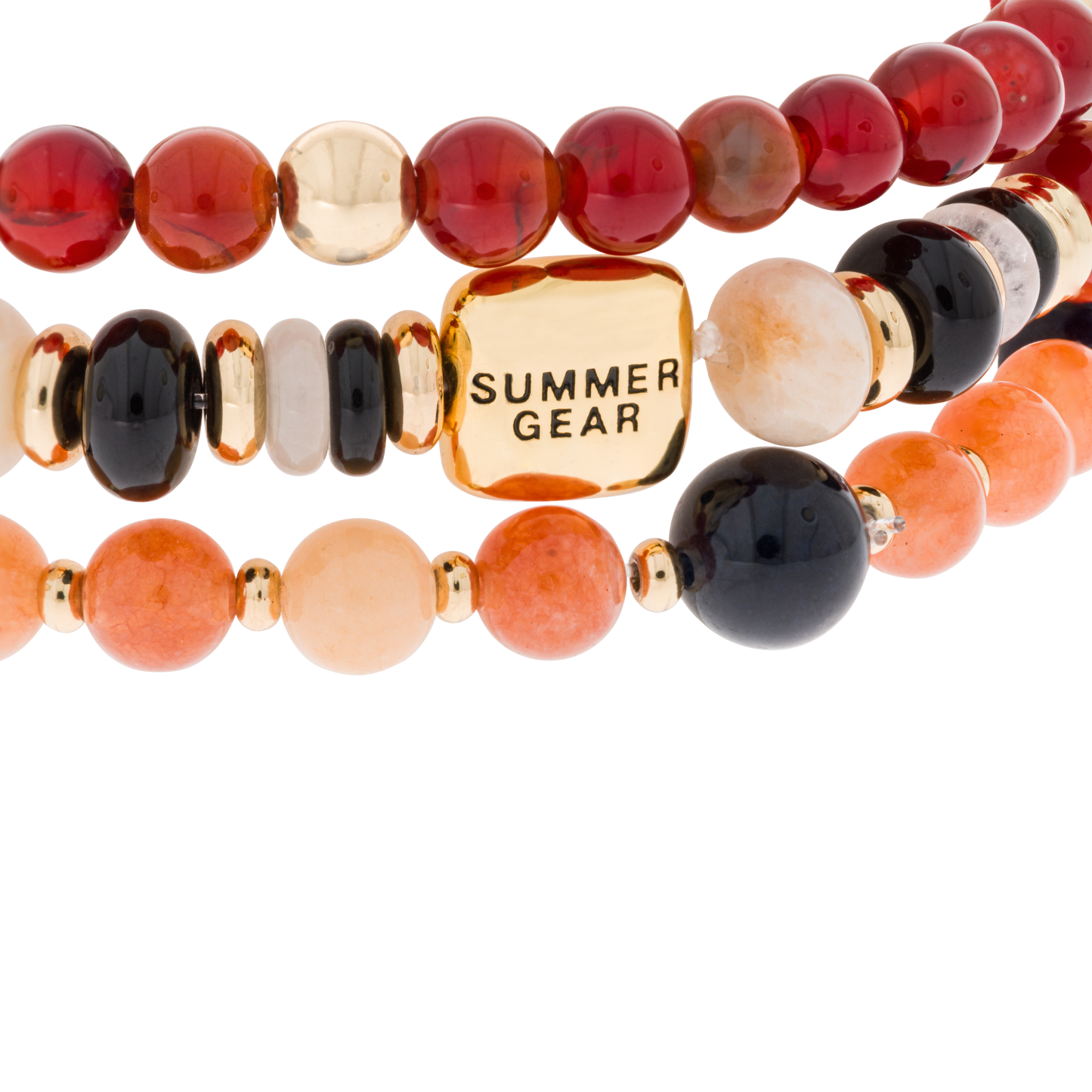 Solena bracelet – Sunset Mix