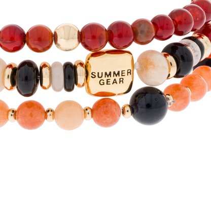 Solena bracelet – Sunset Mix