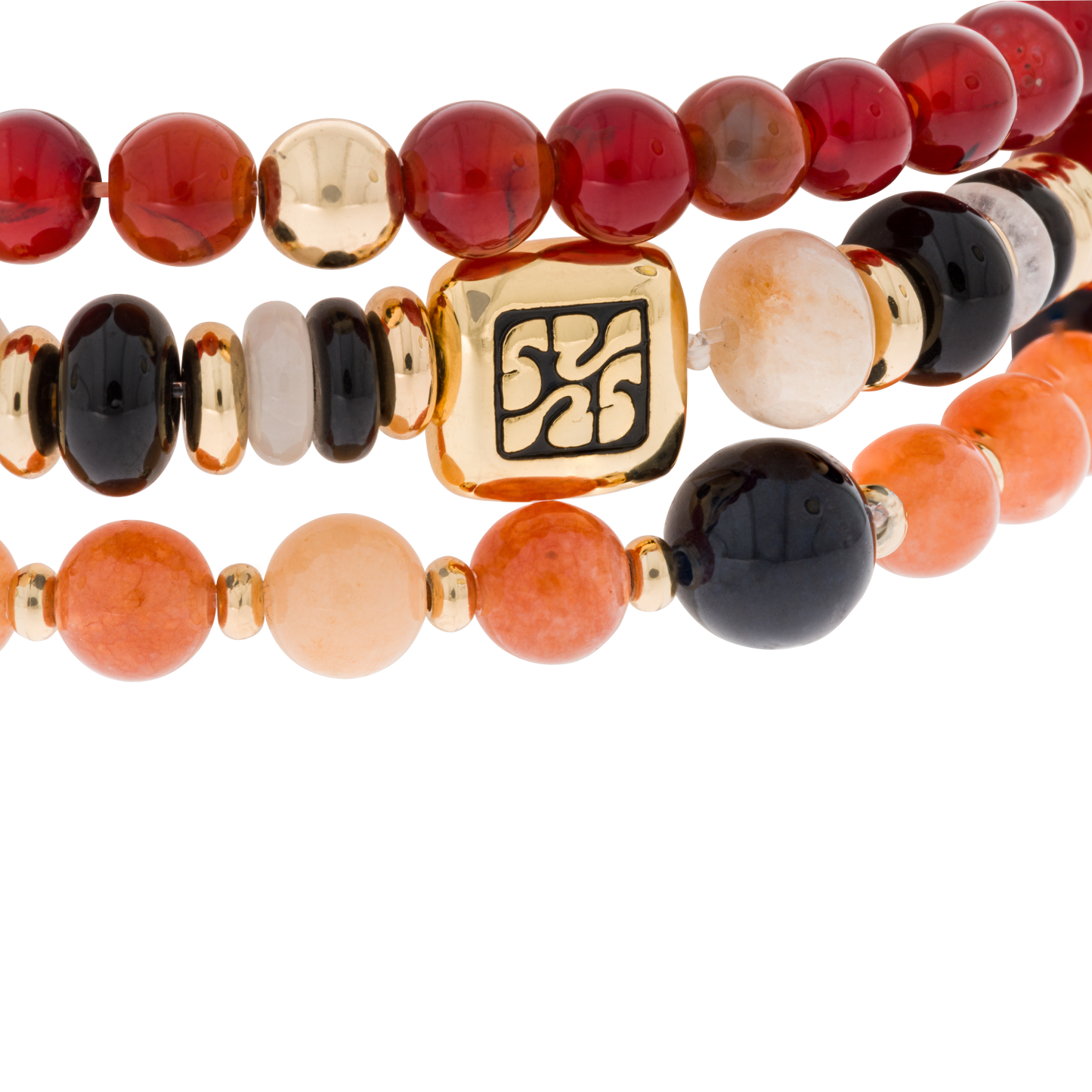 Solena bracelet – Sunset Mix