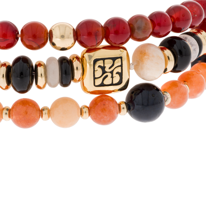 Solena bracelet – Sunset Mix