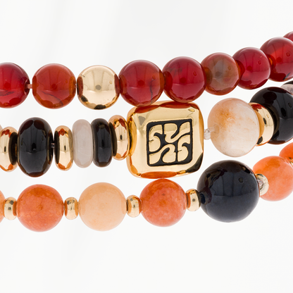 Solena bracelet – Sunset Mix