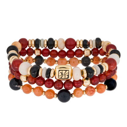 Solena bracelet – Sunset Mix