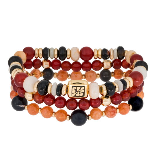 Solena bracelet – Sunset Mix
