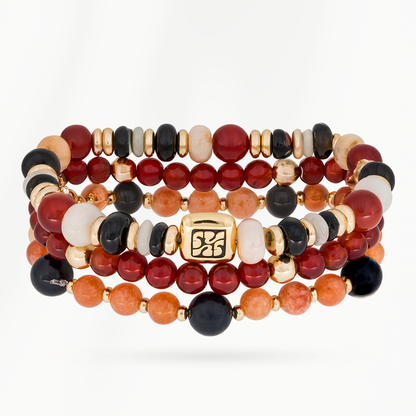 Solena bracelet – Sunset Mix