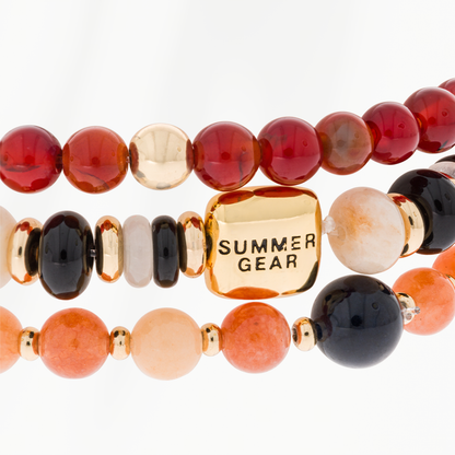 Solena bracelet – Sunset Mix