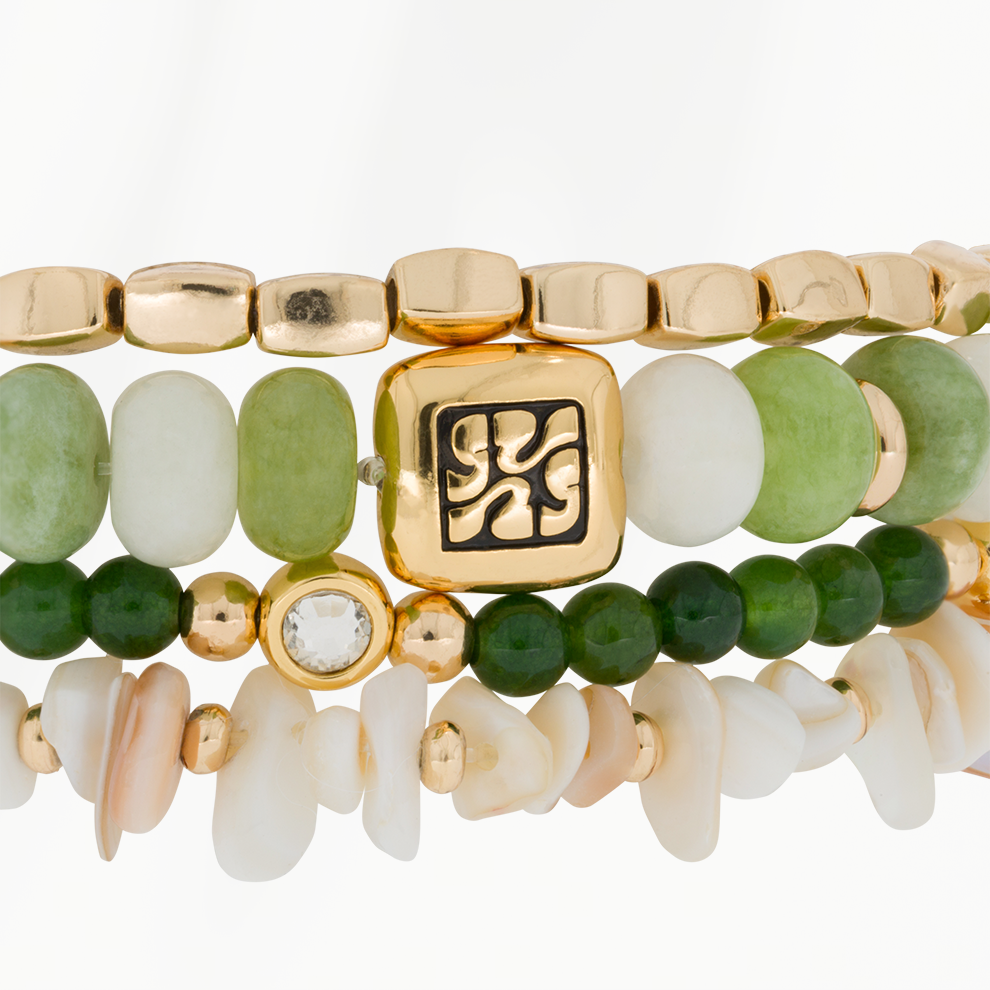 Solena bracelet – Jade Bloom