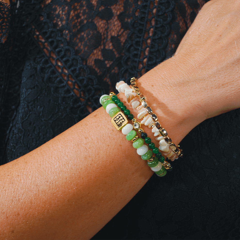 Solena bracelet – Jade Bloom