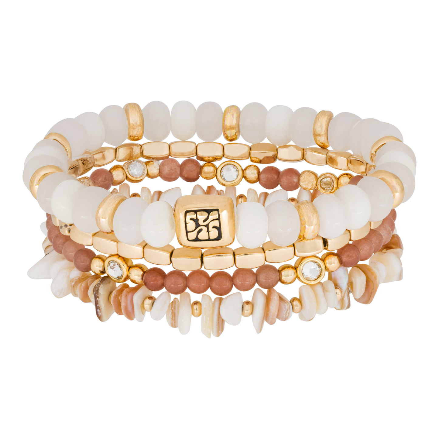 Solena bracelet – Pearl Blush