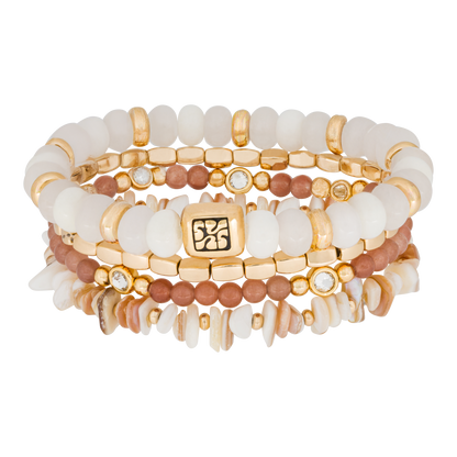 Solena bracelet – Pearl Blush