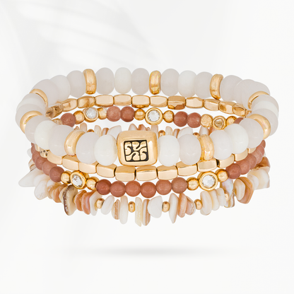 Solena bracelet – Pearl Blush