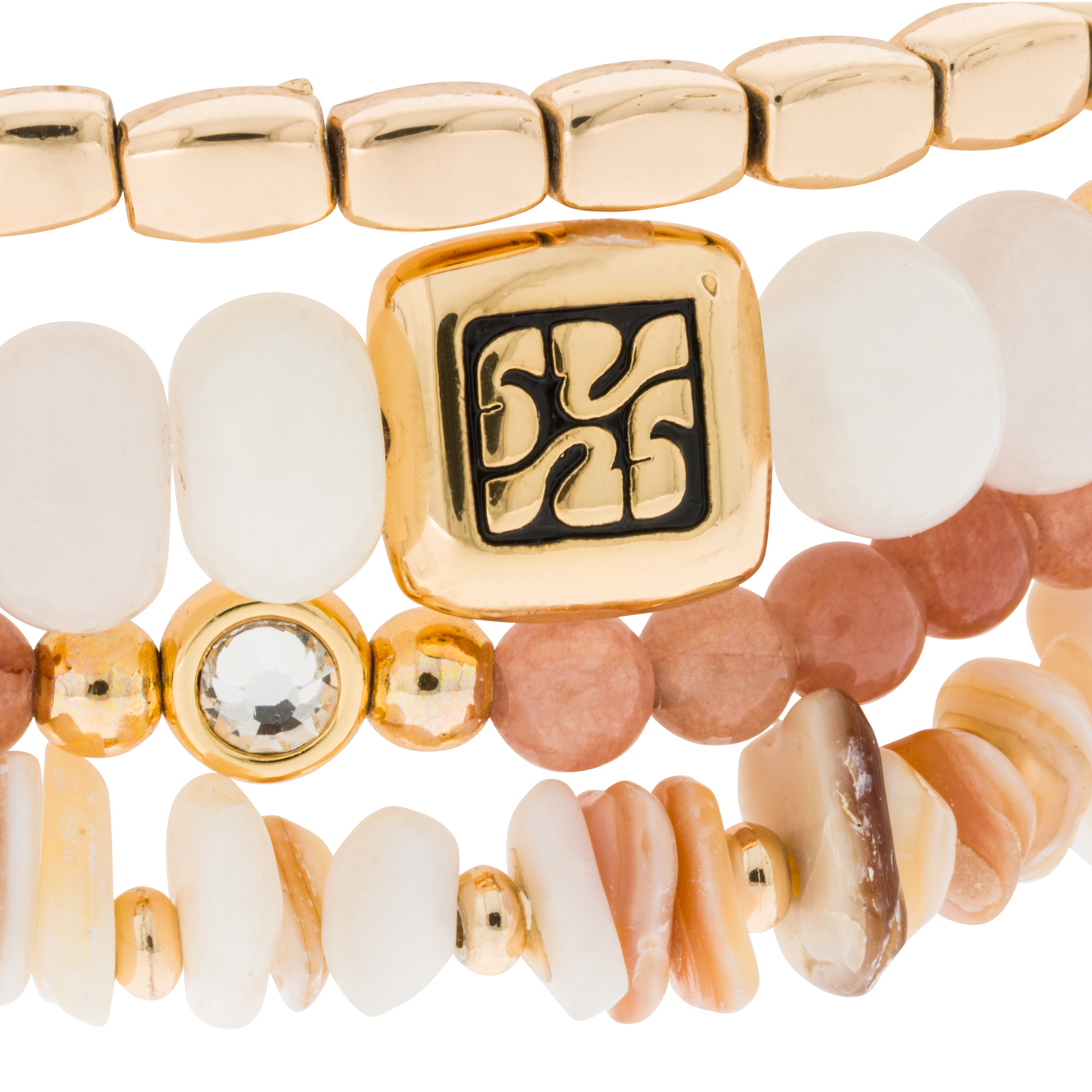 Solena bracelet – Pearl Blush