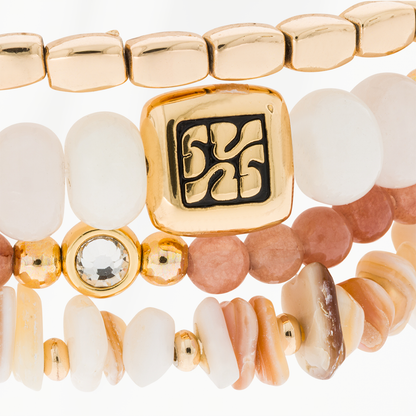 Solena bracelet – Pearl Blush