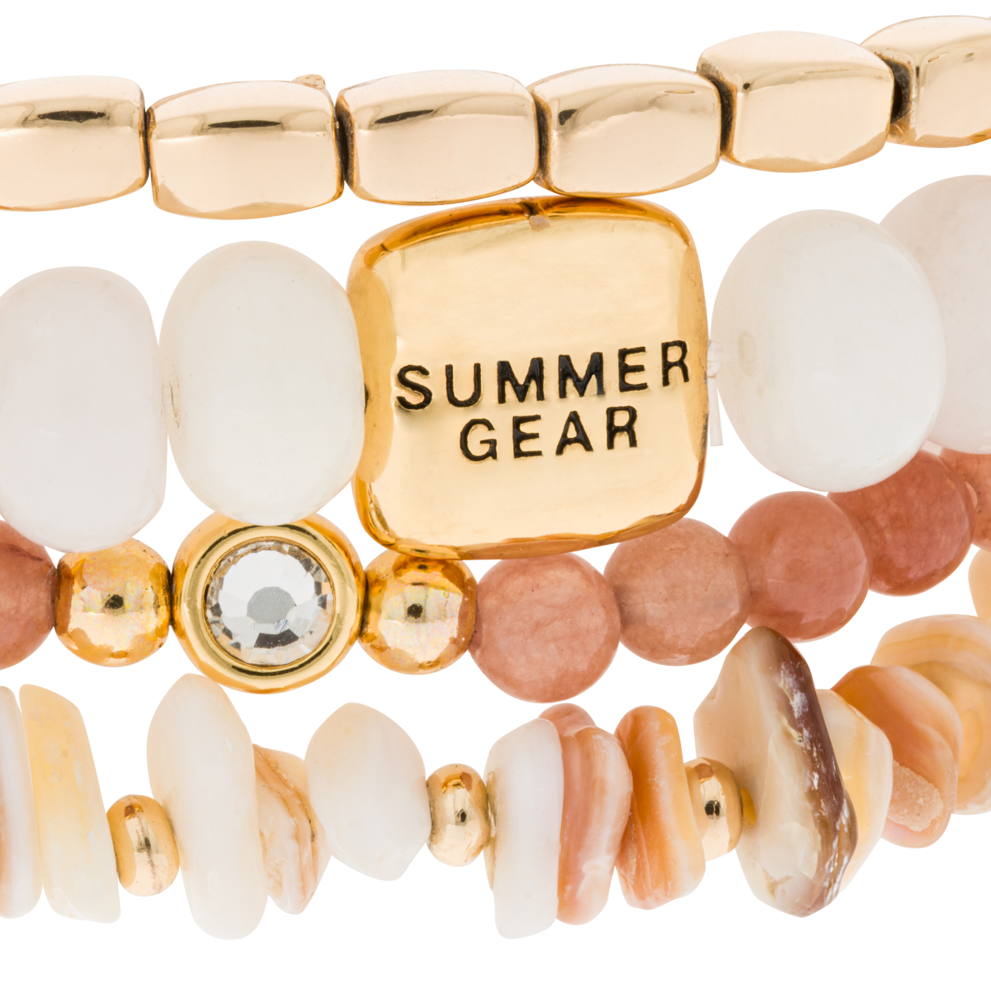 Solena bracelet – Pearl Blush