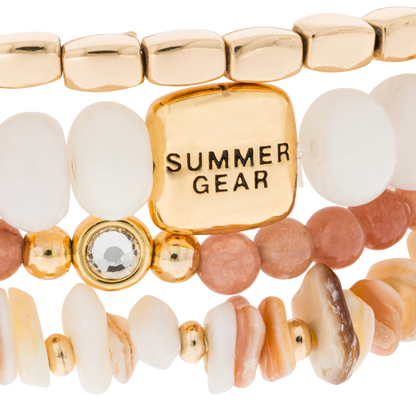 Solena bracelet – Pearl Blush