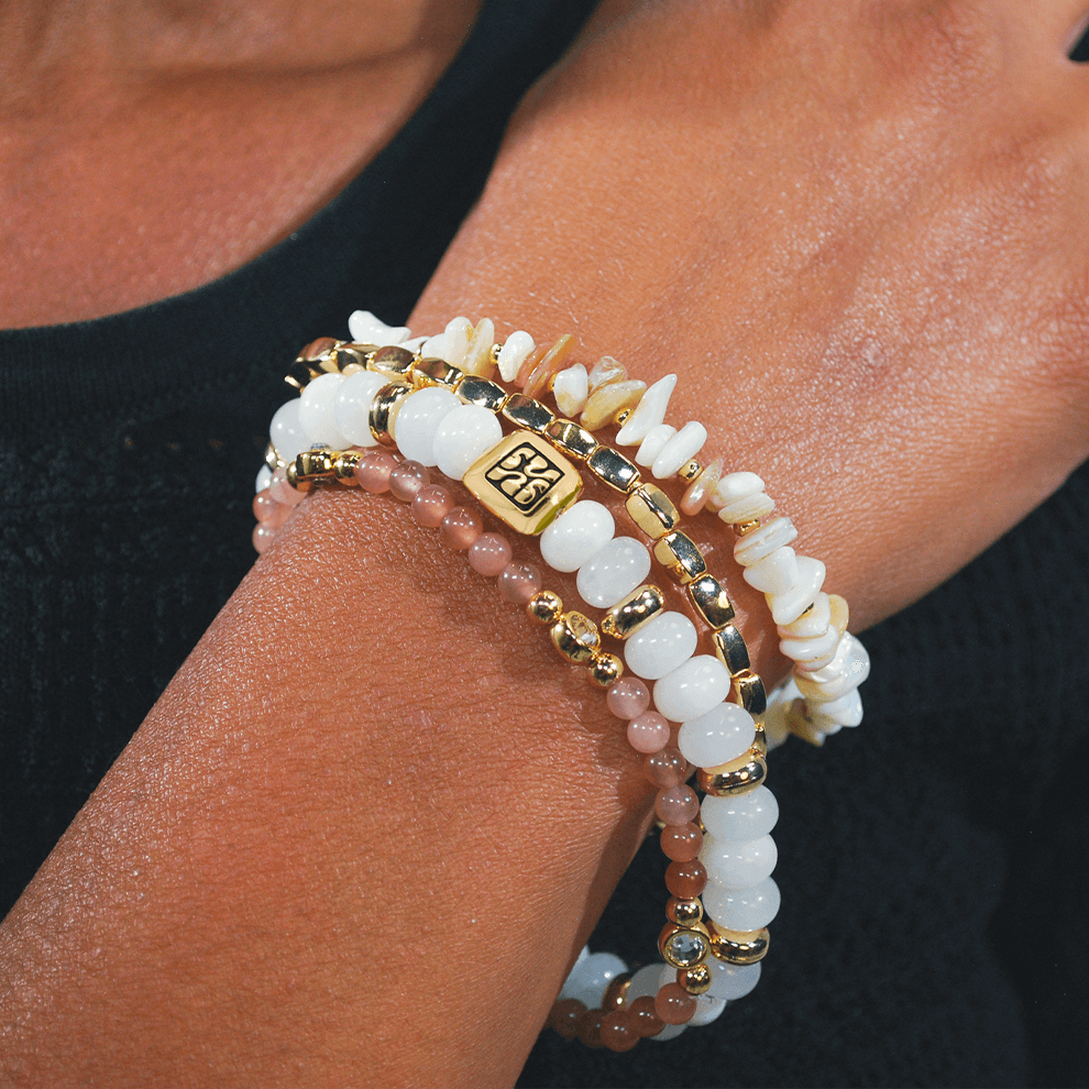 Solena bracelet – Pearl Blush