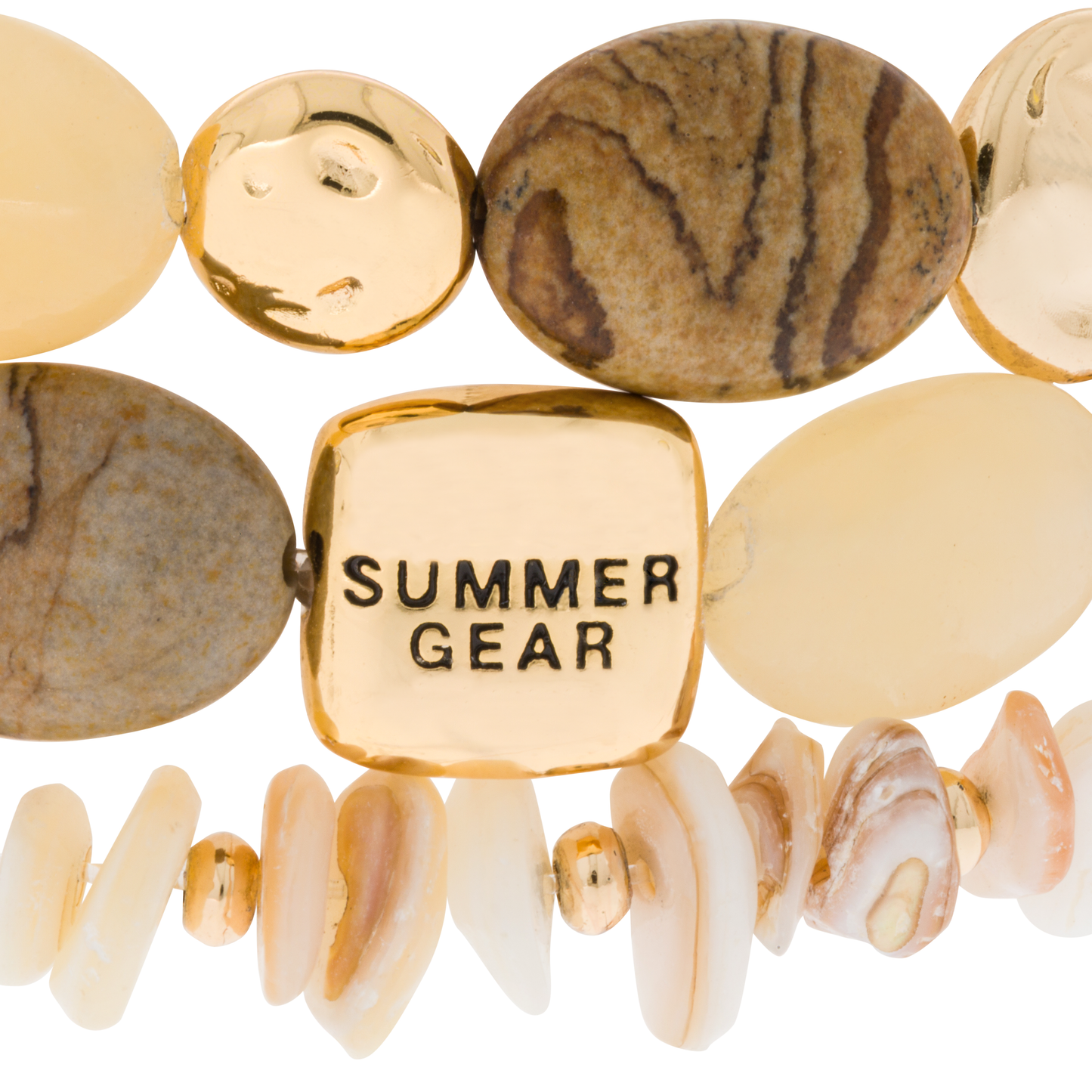Solena bracelet – Sand Shell