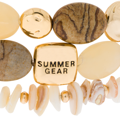 Solena bracelet – Sand Shell