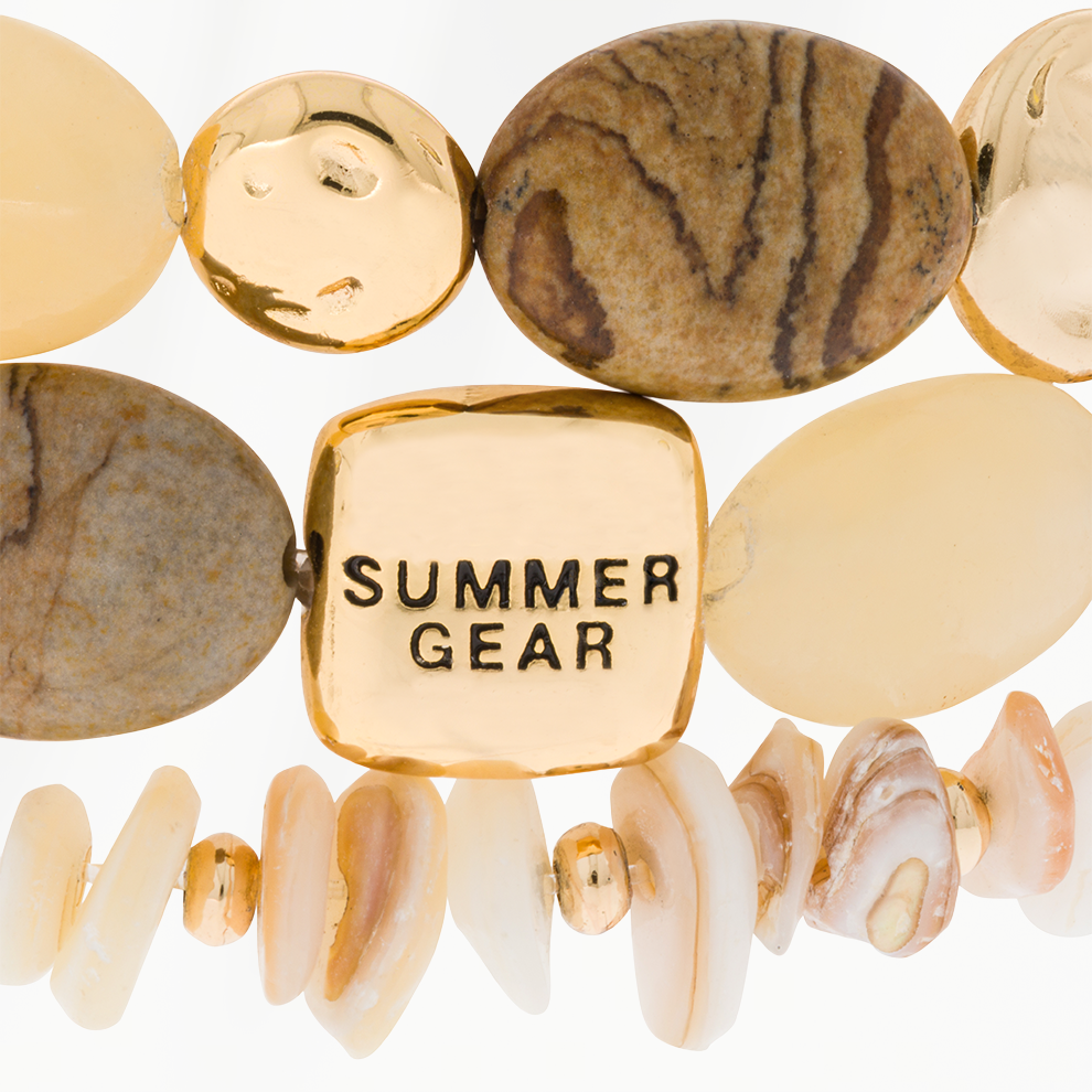 Solena bracelet – Sand Shell