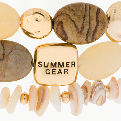 Solena bracelet – Sand Shell