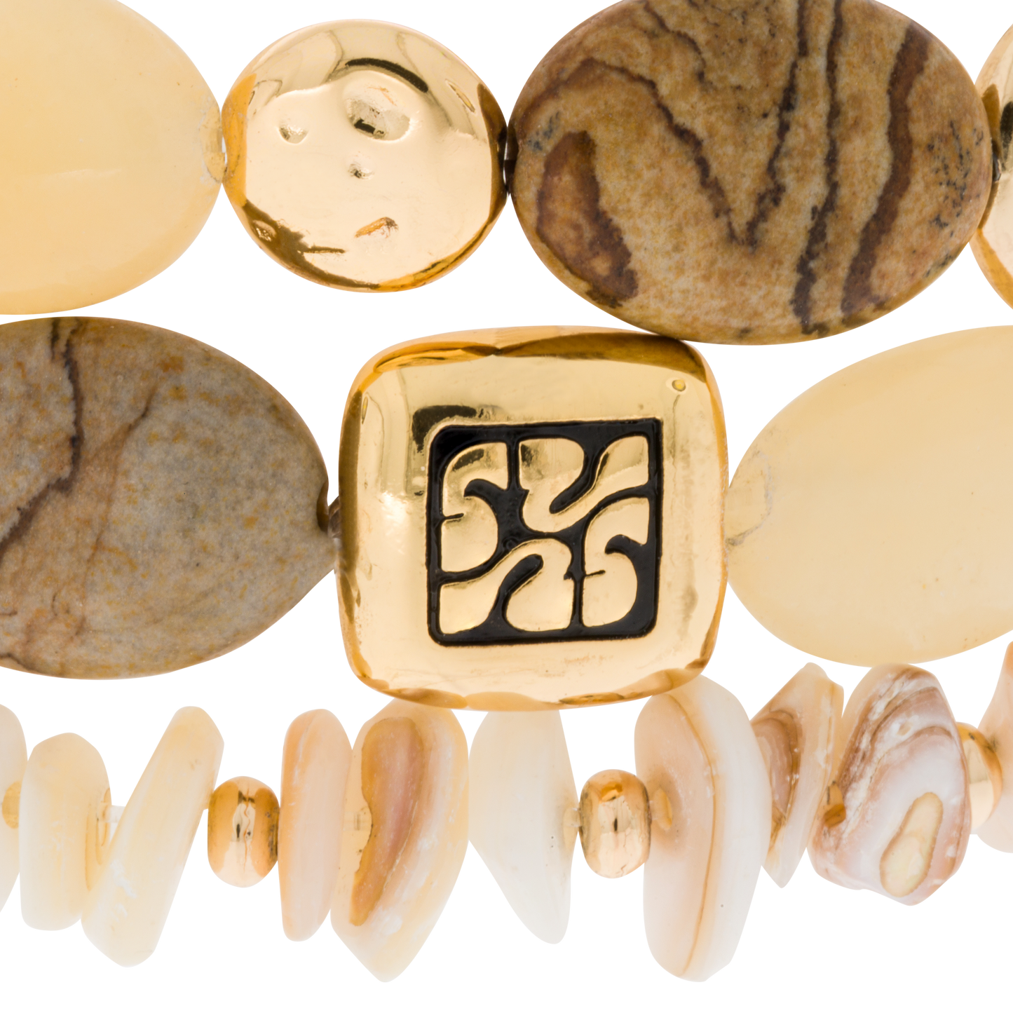 Solena bracelet – Sand Shell