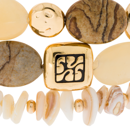 Solena bracelet – Sand Shell