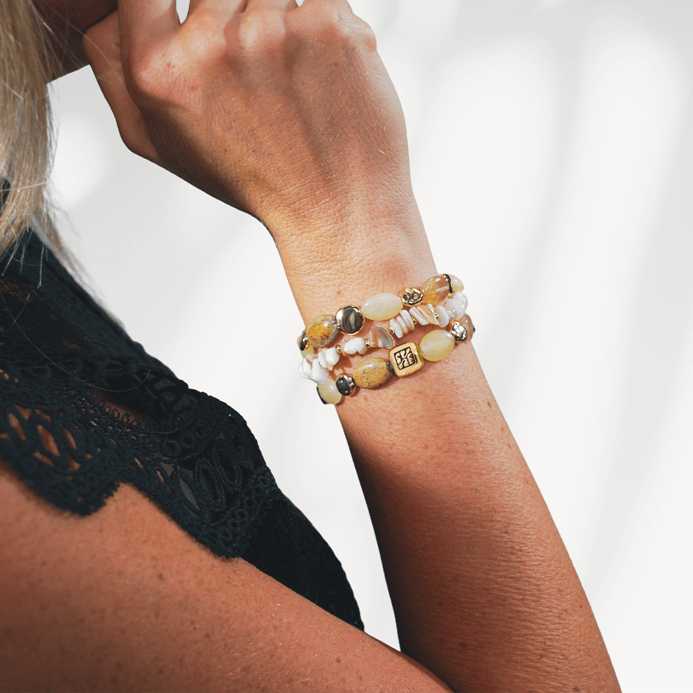 Solena bracelet – Sand Shell
