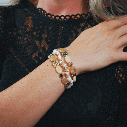 Solena bracelet – Sand Shell