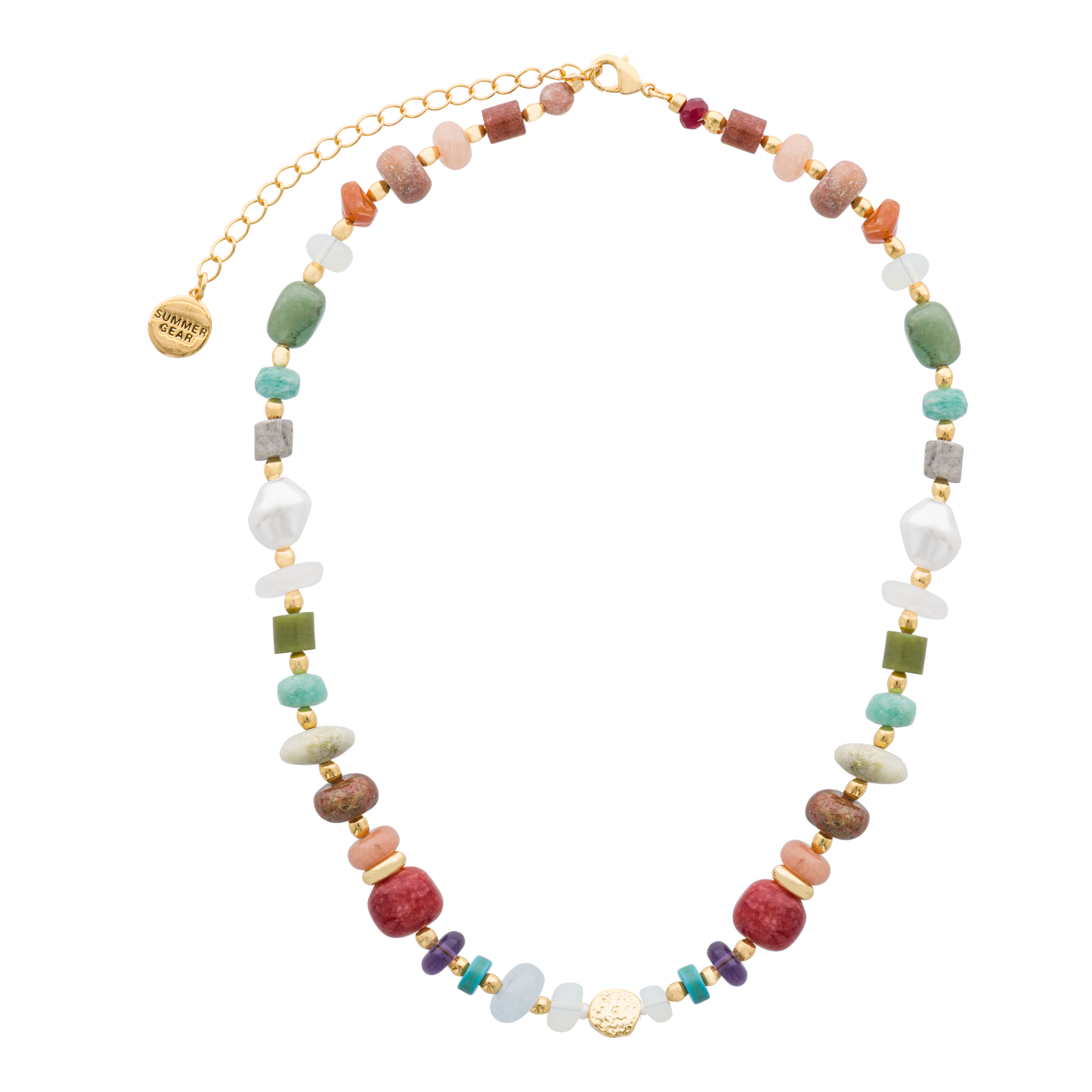 Solena necklace – Color Ritual