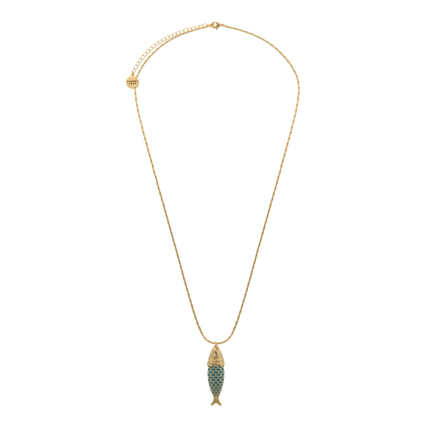 Solena necklace – Golden Fish